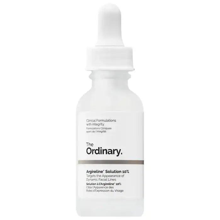 سيروم The Ordinary® Argireline Solution 10% لعلاج التجاعيد في الوجه