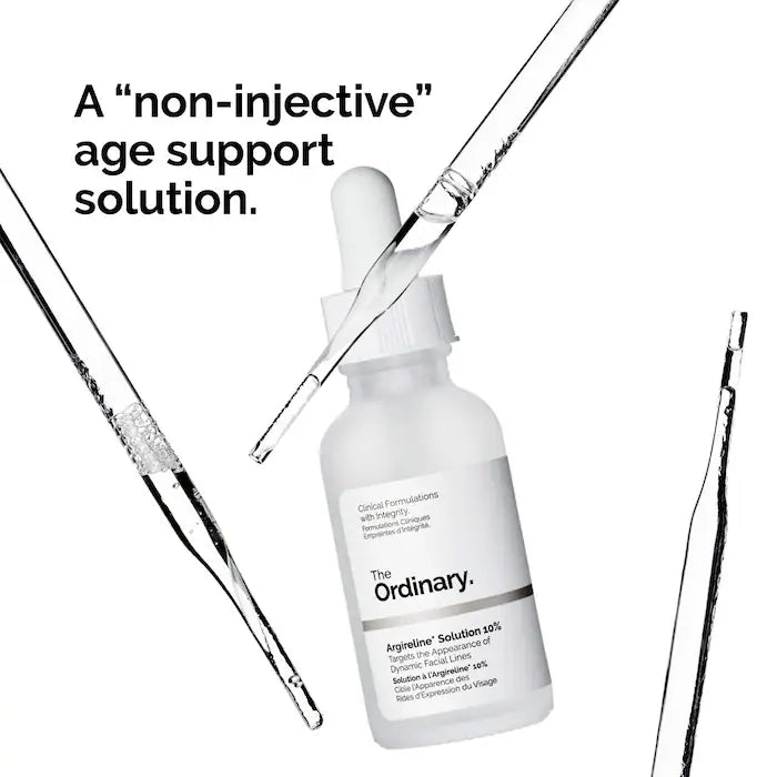 سيروم The Ordinary® Argireline Solution 10% لعلاج التجاعيد في الوجه