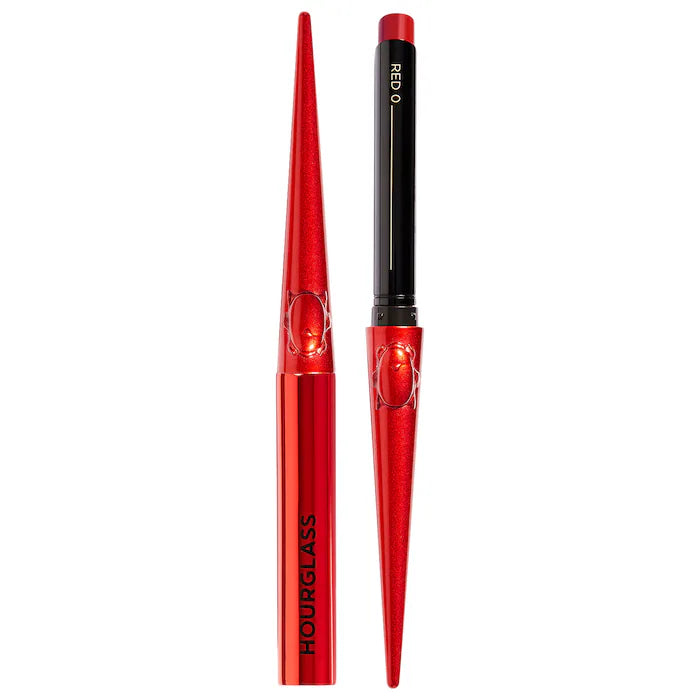 ساعة رملية - أحمر شفاه Confession™ Ultra Slim High Intensity Refillable - Bold Red 0®