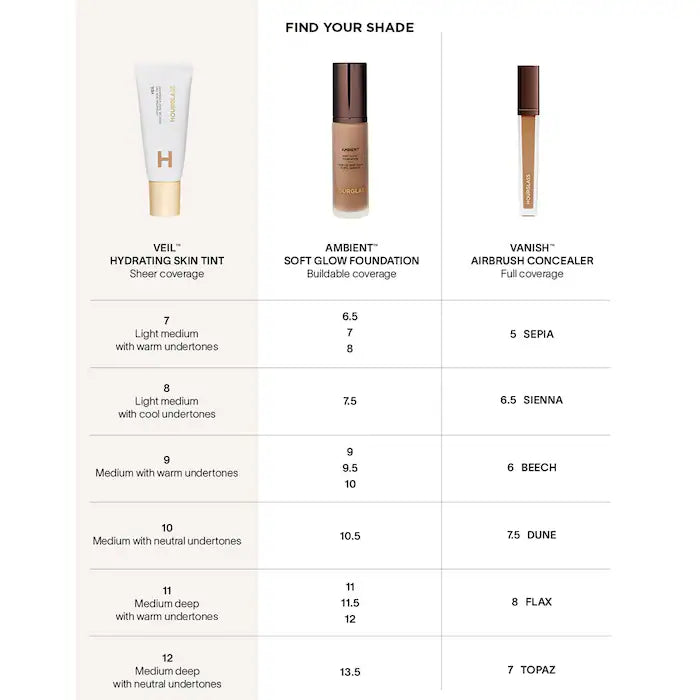 שעון חול - Veil™ Hydrating Skin Tint®