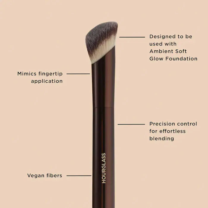 Hourglass - Ambient Soft Glow Foundation Brush: Achieve Flawless, Effortless Blending®