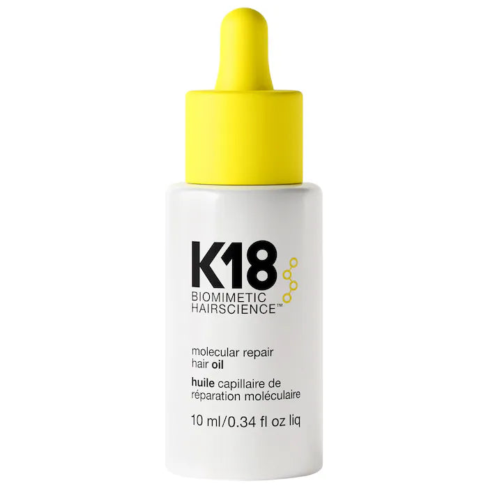 K18® Biomimetic Hairscience Mini Molecular Repair שמן לשיער 10 מ"ל