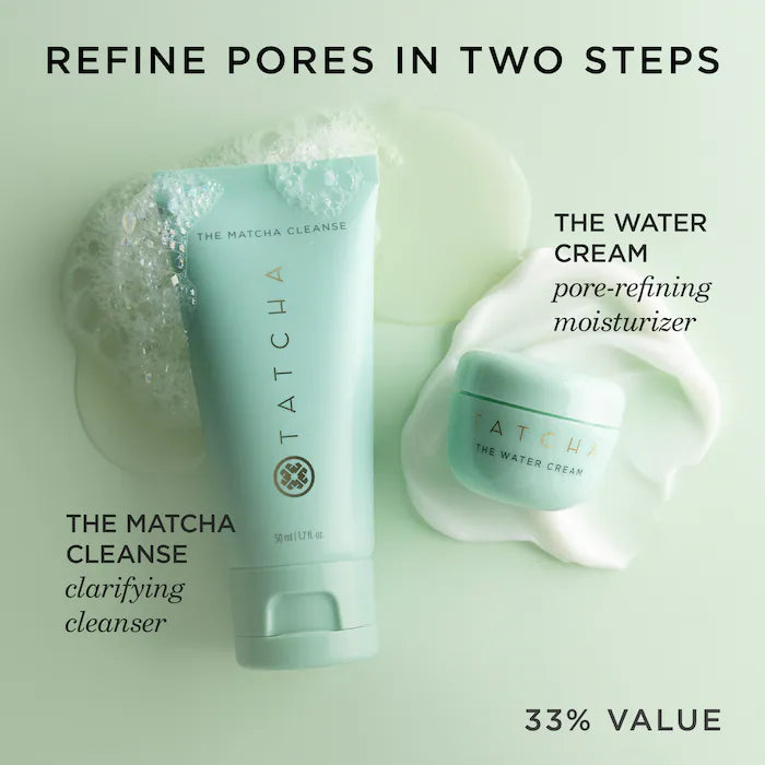 Tatcha® Clarifying Cleanse + Hydrate Duo