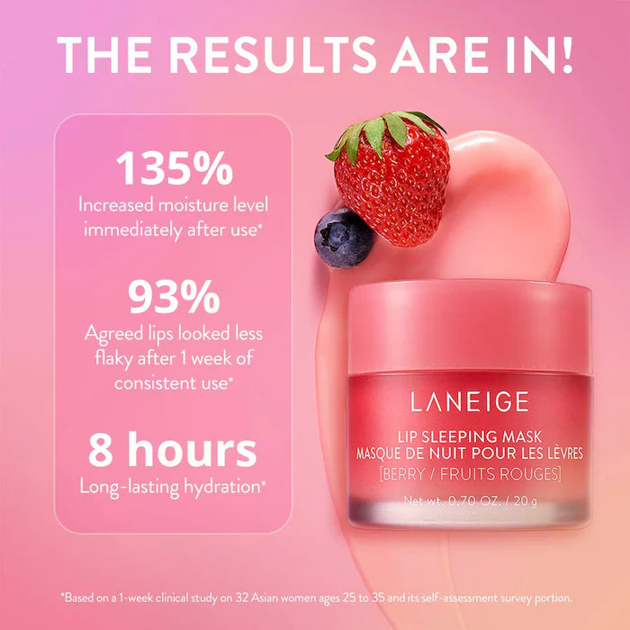 LANEIGE Berries 'N Choco Kisses Set®