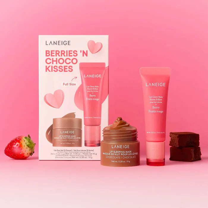 LANEIGE Berries 'N Choco Kisses Set®