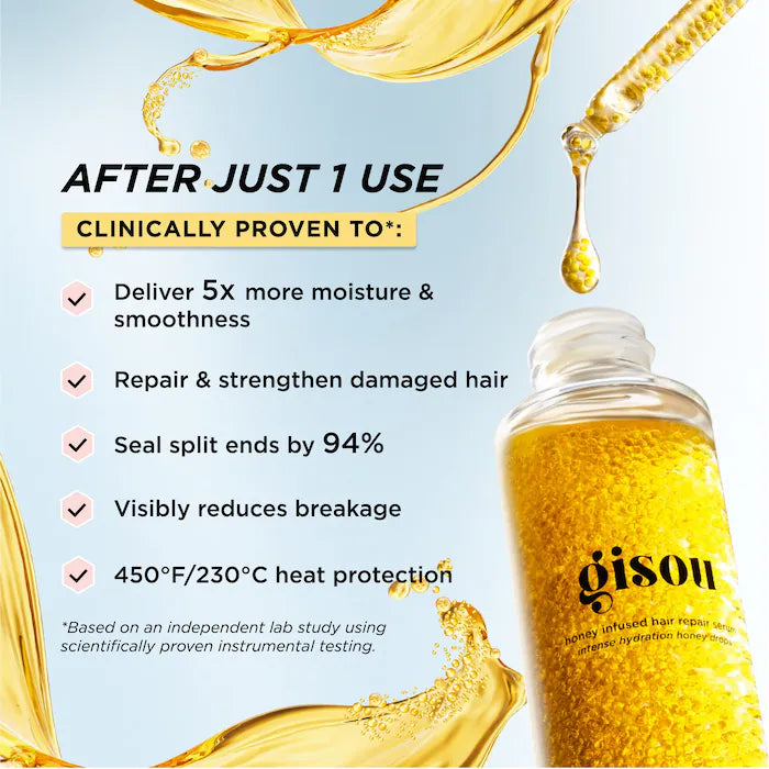 Gisou® Honey Infused Hair Repair Serum 30ml