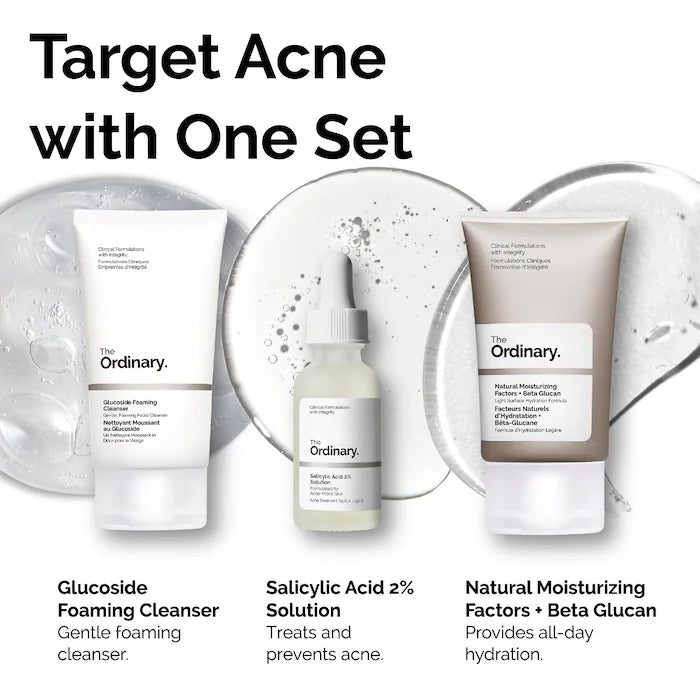 The Ordinary The Acne Set®