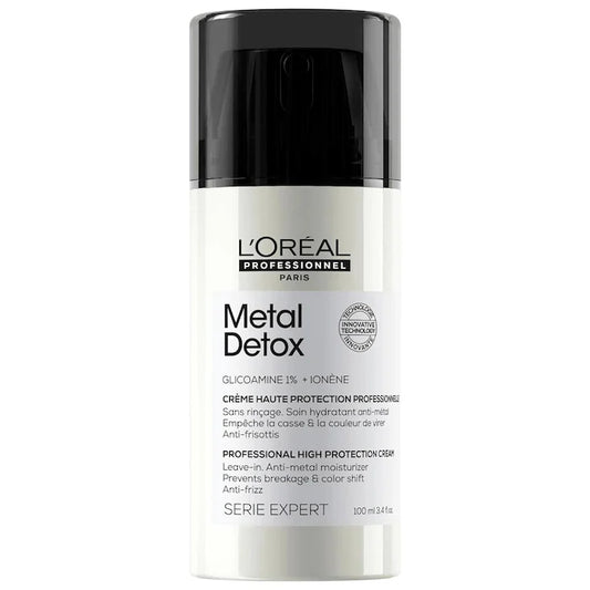 L'Oréal Professionnel® Metal Detox Anti-Breakage Leave-In Styling Cream 100ml