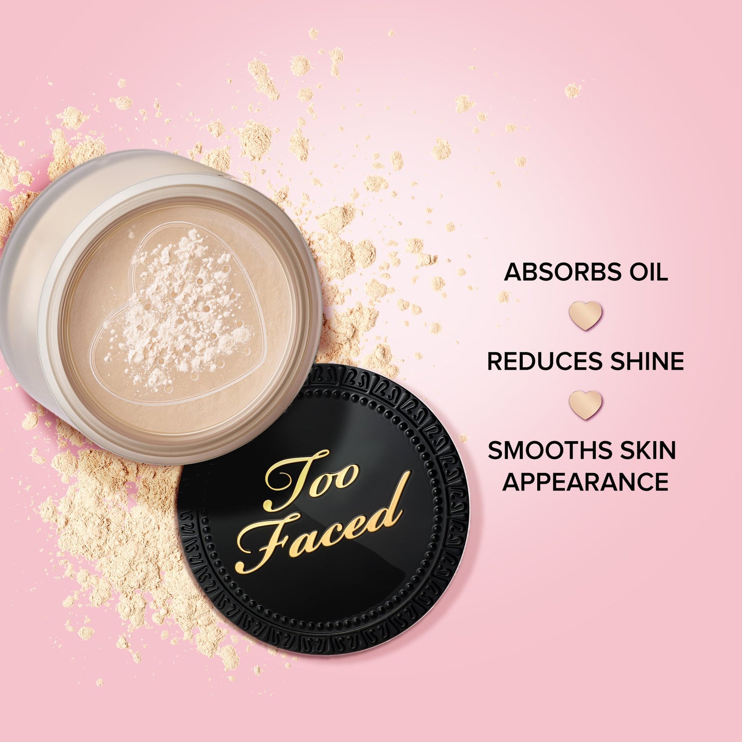 بودرة تثبيت Too Faced Born This Way Ethereal من ماركة Flawless Finish®