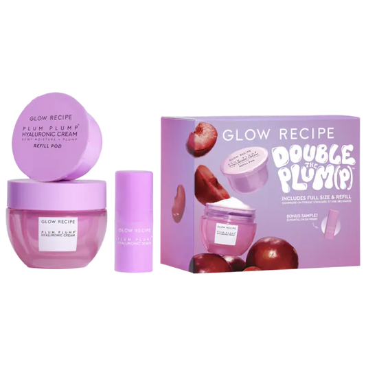 مجموعة إعادة تعبئة Glow Recipe® Double the Plump