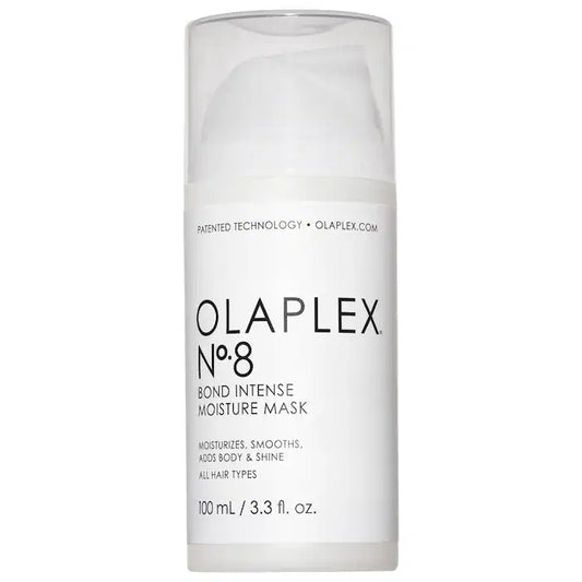 قناع علاج الشعر التالف من Olaplex® No. 8 Bond Intense Moisture Damage Repair - 100 مل