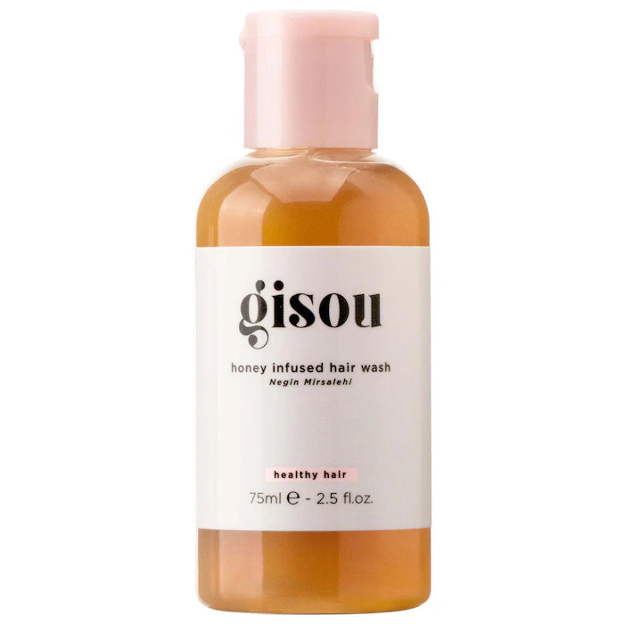 Gisou® Mini Honey Infused Hair Wash Shampoo 75ml