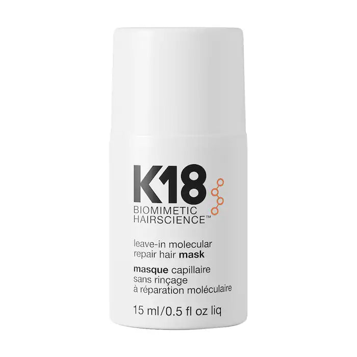 K18 Biomimetic K18® Biomimetic Hairscience Leave-In מסכת שיער לתיקון מולקולרי השאר מסכת שיער לתיקון מולקולרי