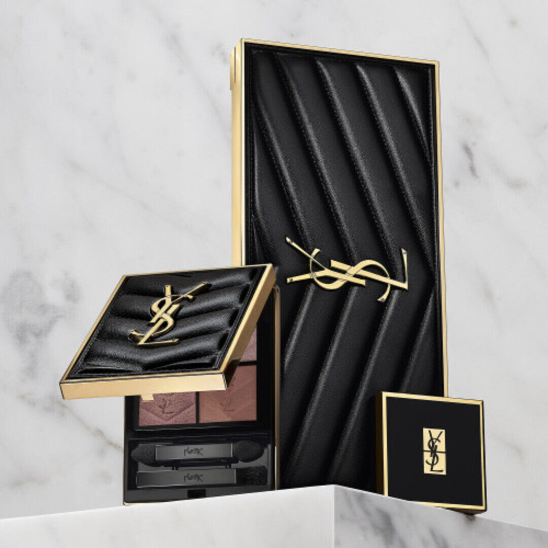 مجموعة ظلال العيون الصغيرة من Yves Saint Laurent Couture Mini Clutch - Makeup Essential®