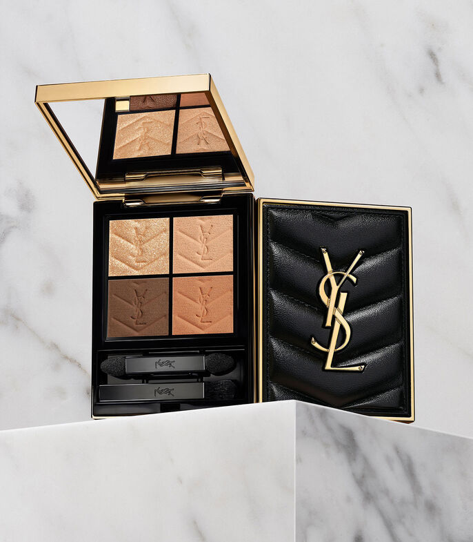 مجموعة ظلال العيون الصغيرة من Yves Saint Laurent Couture Mini Clutch - Makeup Essential®