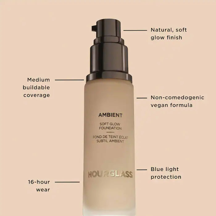 Hourglass - Ambient Soft Glow Foundation - Natural Radiance - 30ml ®