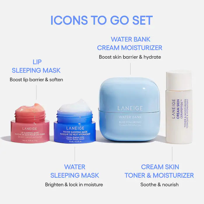 LANEIGE Icons To Go Set®