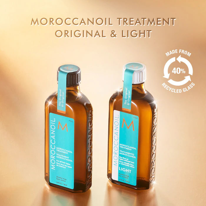 Moroccanoil® Treatment שמן שיער בהיר לשיער דק