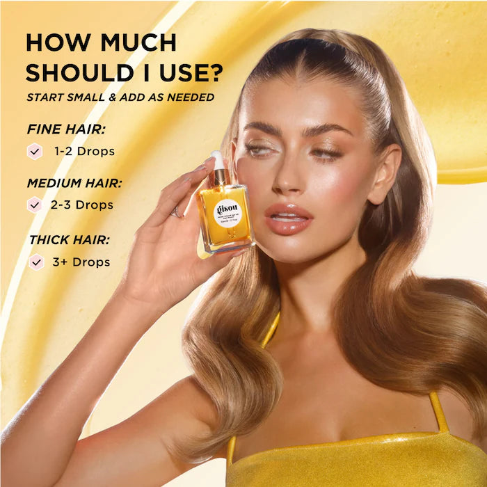 Gisou®Honey Infused Hair Oil 20ml