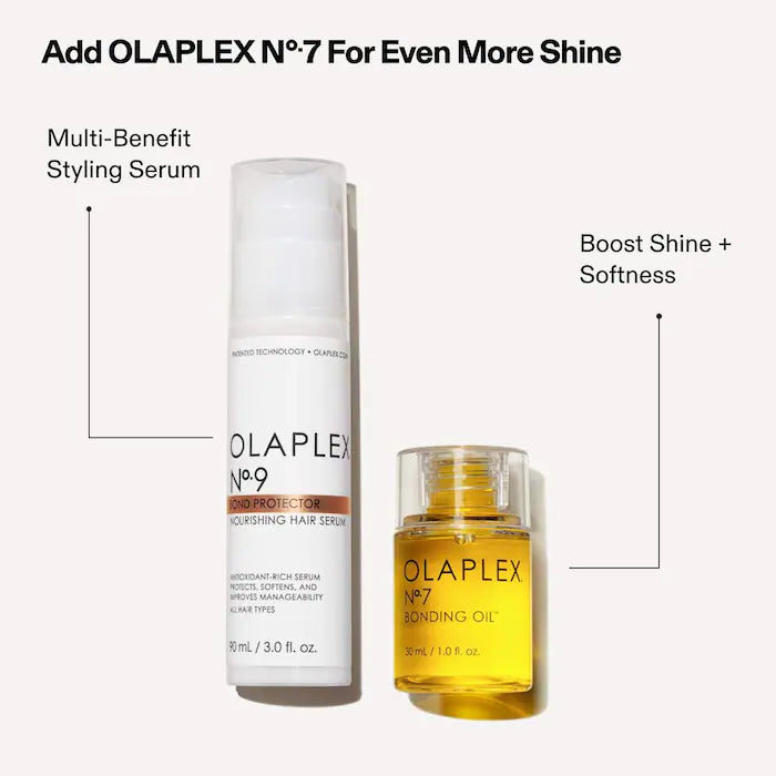 مصل الشعر Olaplex® No. 9 Bond Protector للحد من التجعد والحماية من الحرارة