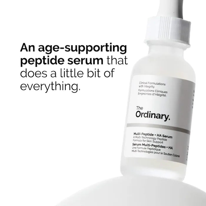 مجموعة قوة الببتيدات من The Ordinary®