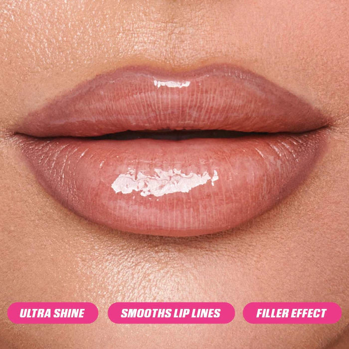 HUDA BEAUTY - Faux Filler Shiny Non Sticky Lip Gloss®