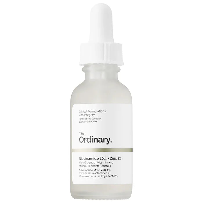 ה-Ordinary® Niacinamide 10% + אבץ 1% סרום בקרת שמן