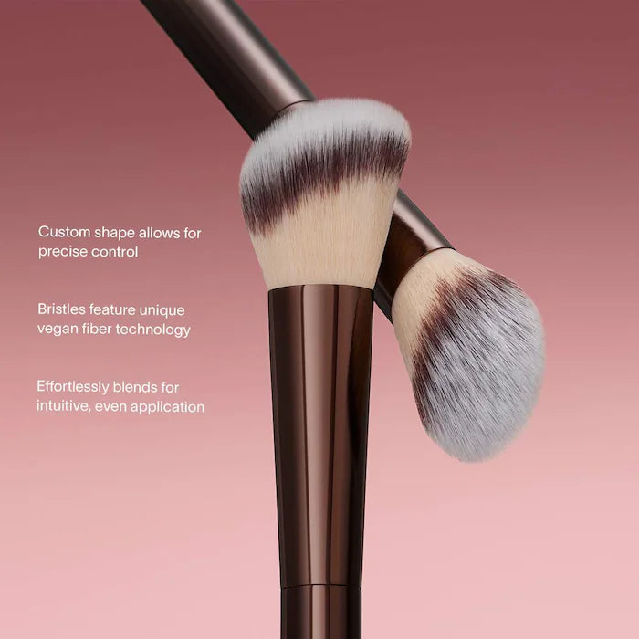 Hourglass - No. 15 Blush Brush: Precision Angled Stippling for Effortless Application®