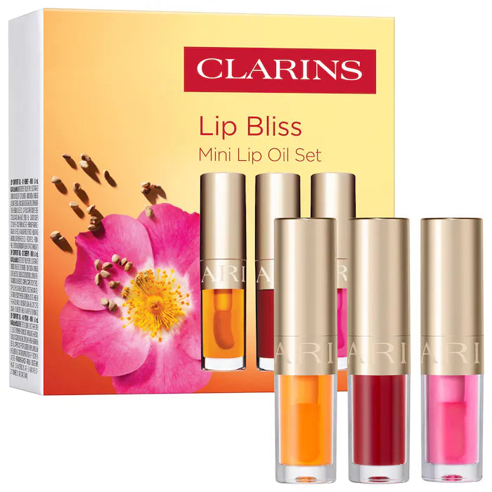 مجموعة زيت مرطب الشفاه Clarins®