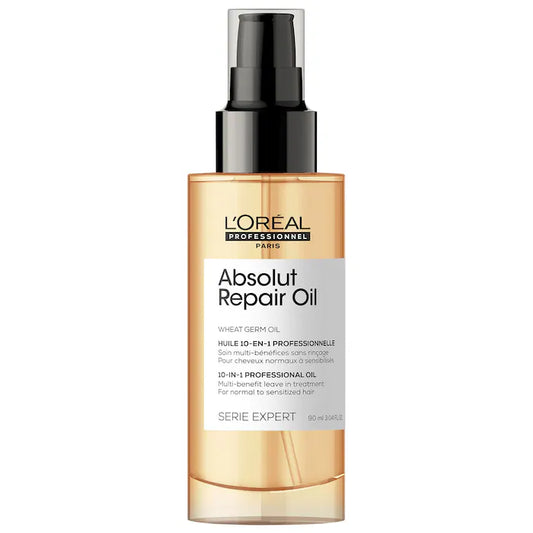 L'Oréal Professionnel® Absolut Repair 10-In-1 Hair Oil for Dry Hair 90ml