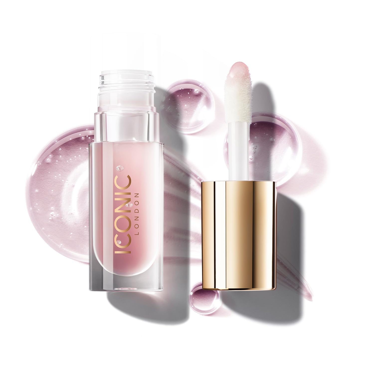 Iconic London  Lustre Lip Oil, Cruelty-Free, Vegan Makeup 6ml ® - Aurea