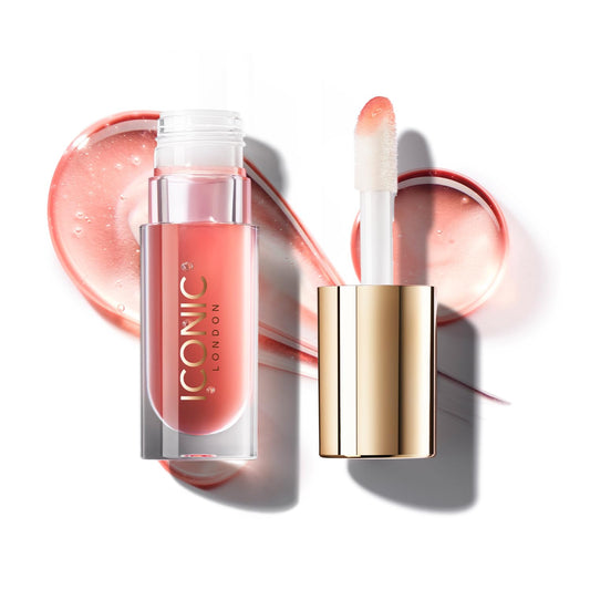 Iconic London  Lustre Lip Oil, Cruelty-Free, Vegan Makeup 6ml ® - Aurea