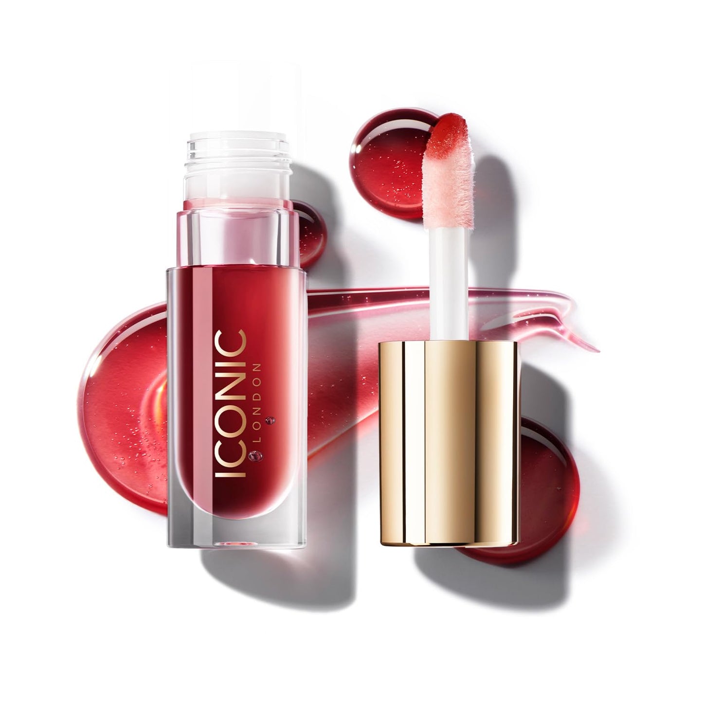 Iconic London  Lustre Lip Oil, Cruelty-Free, Vegan Makeup 6ml ® - Aurea