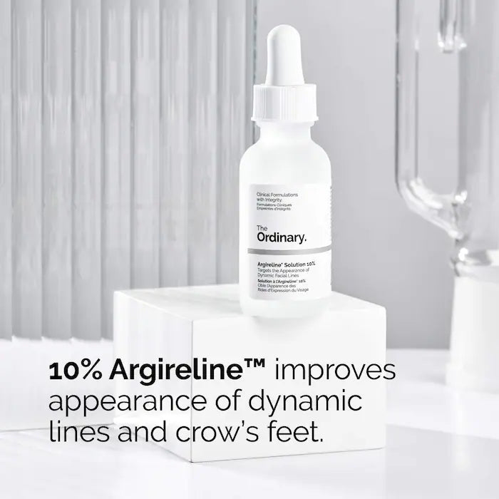 سيروم The Ordinary® Argireline Solution 10% لعلاج التجاعيد في الوجه