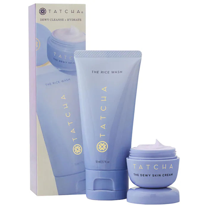 مجموعة Tatcha® Dewy Cleanse + Hydrate Duo