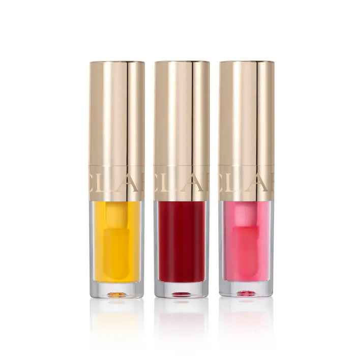 Clarins® Lip Comfort Hydrating Oil Set