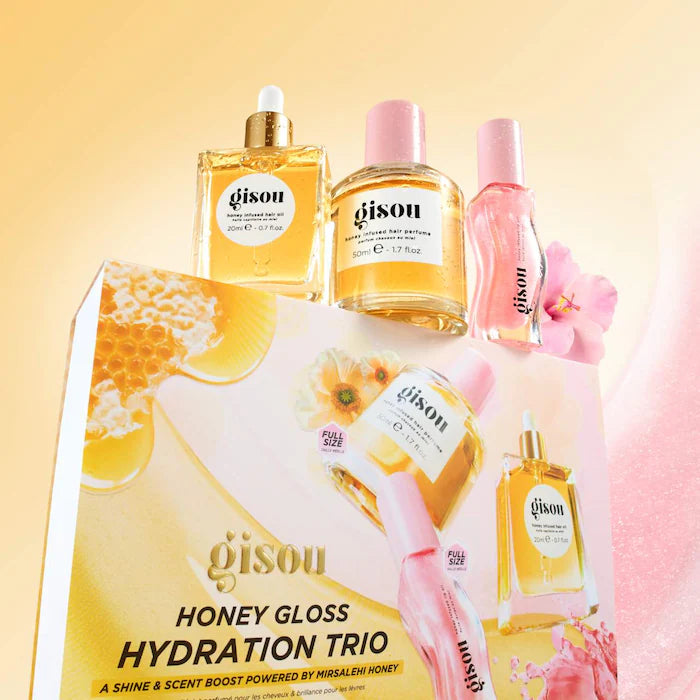 Gisou® Honey Gloss Hydration Trio Set