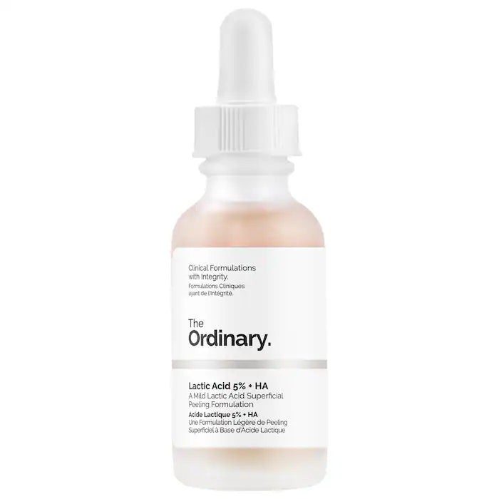 The Ordinary® Lactic Acid 5% + HA פילינג סרום