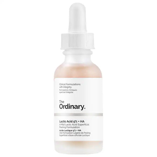 The Ordinary® Lactic Acid 5% + HA Exfoliating Serum