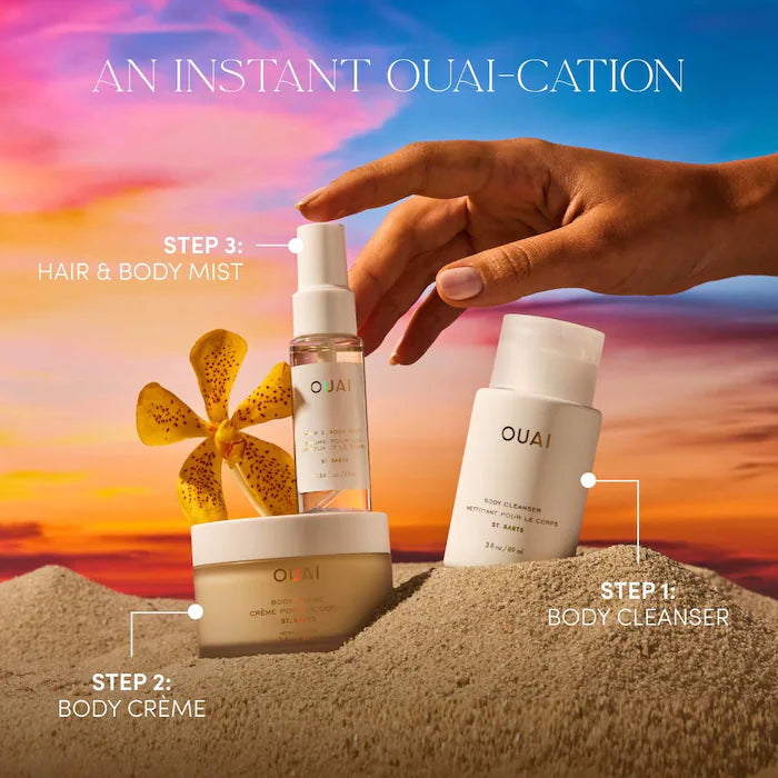 OUAI® Mini St. Barts Body Set