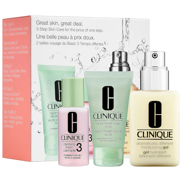 CLINIQUE Great Skin, Great Deal Set for Combination Oily Skin®