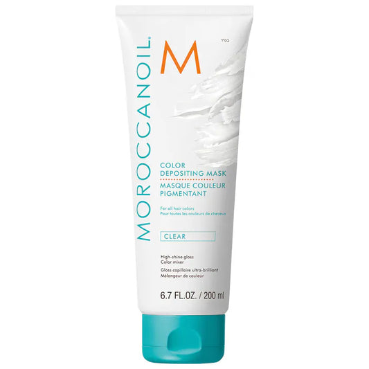 Moroccanoil® High Gloss Shine Color Depositing Mask בשקופה