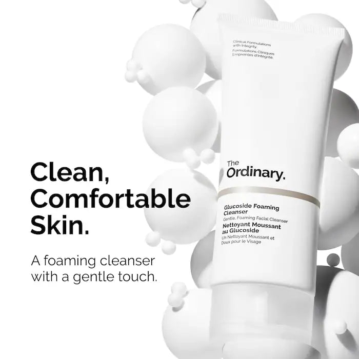 The Ordinary® Glucoside Foaming Cleanser