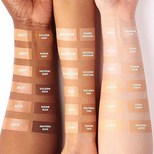 Iconic London  Radiant Concealer & Brightening Crayon Duo, Vegan & Cruelty-Free ® - Aurea