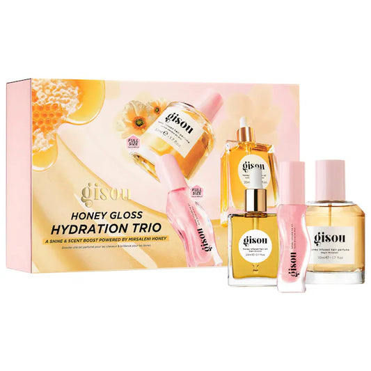 مجموعة Gisou® Honey Gloss Hydration Trio