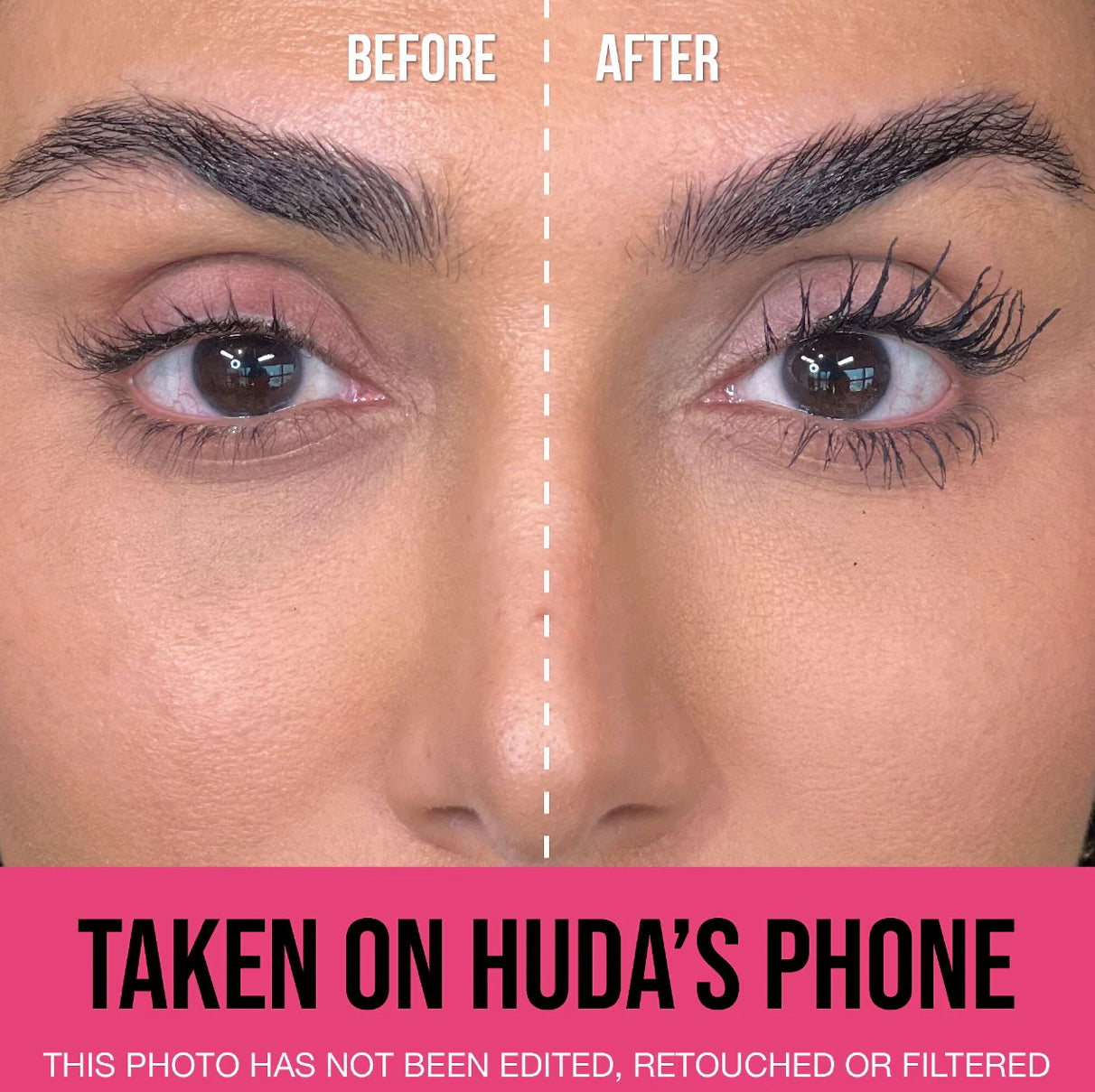 HUDA BEAUTY - 1 Coat WOW! Extra Volumizing and Lifting Mascara (10ml)®