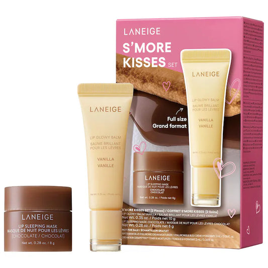 مجموعة LANEIGE S'more Kisses®