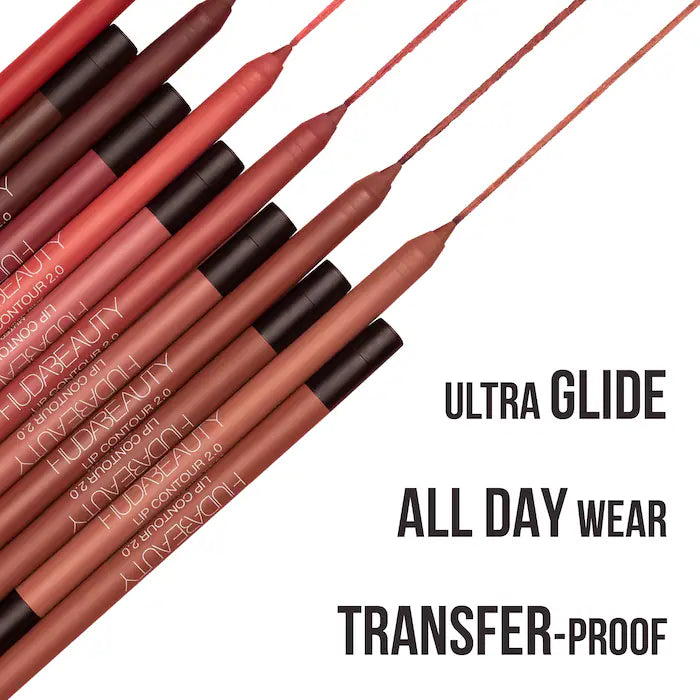 HUDA BEAUTY - Lip Contour 2.0 Automatic Matte Lip Pencil®