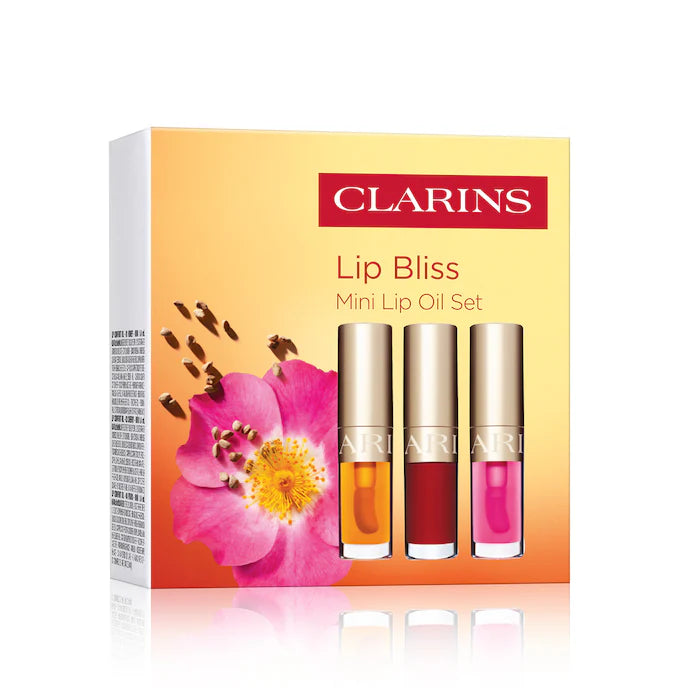 مجموعة زيت مرطب الشفاه Clarins®