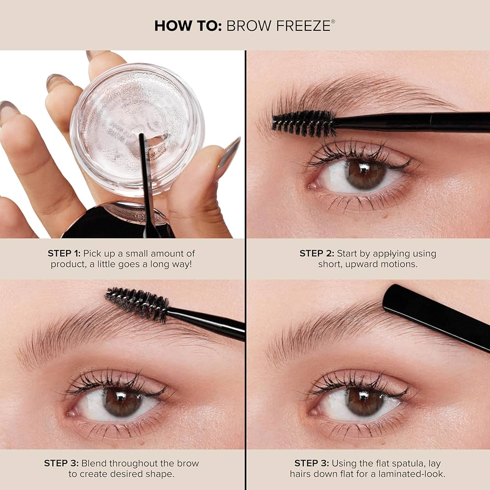 Anastasia Beverly Hills  Brow Freeze Extreme Hold Laminated-Look Sculpting Eyebrow Wax0® - Aurea